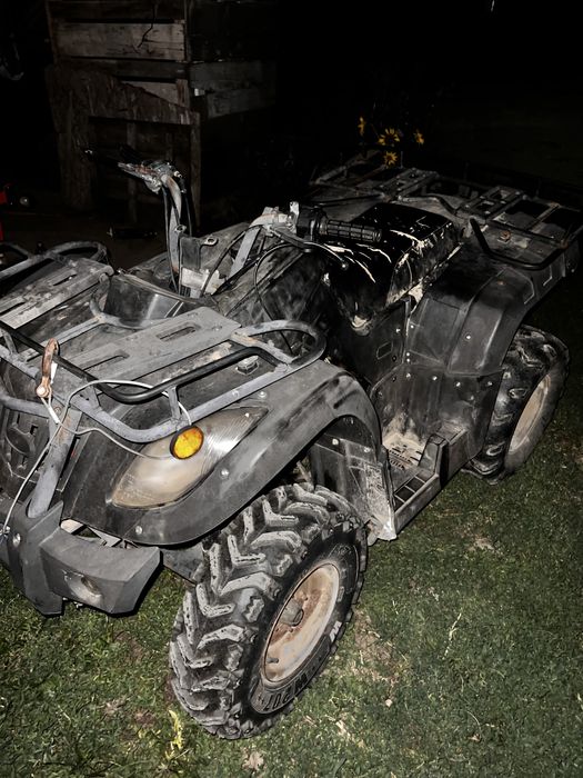 Vând atv 250 canyon
