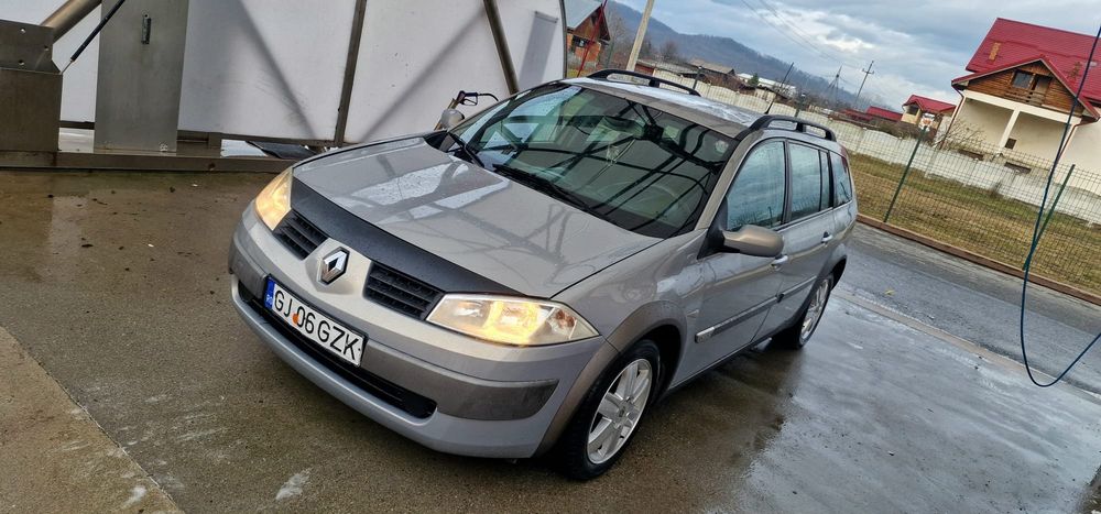 Renault Megan 2 -- 1.9Dci 130Cp -- 6+1trepte -- Carlig - Fiscal ! 3000lei - Cititi Anuntul !
