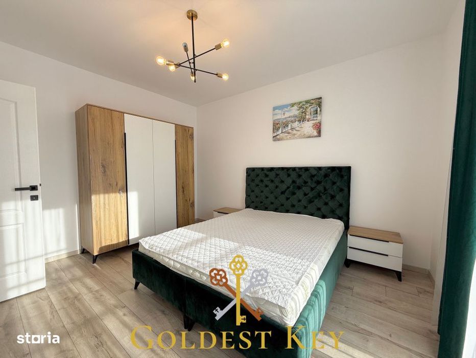 Apartament modern cu 2 camere, balcon si 2 locuri de parcare