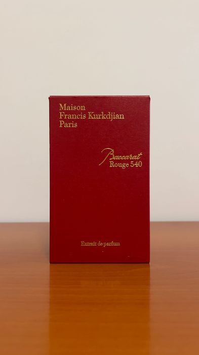 Baccarat Rouge 540