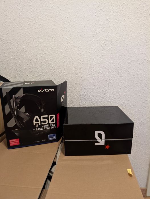 Casti de gaming wireless, Astro Gaming A50,