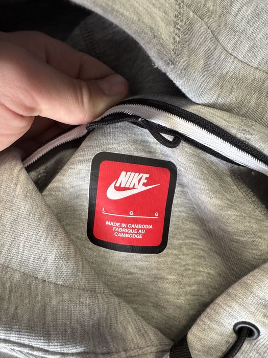 Nike tech hoodie
