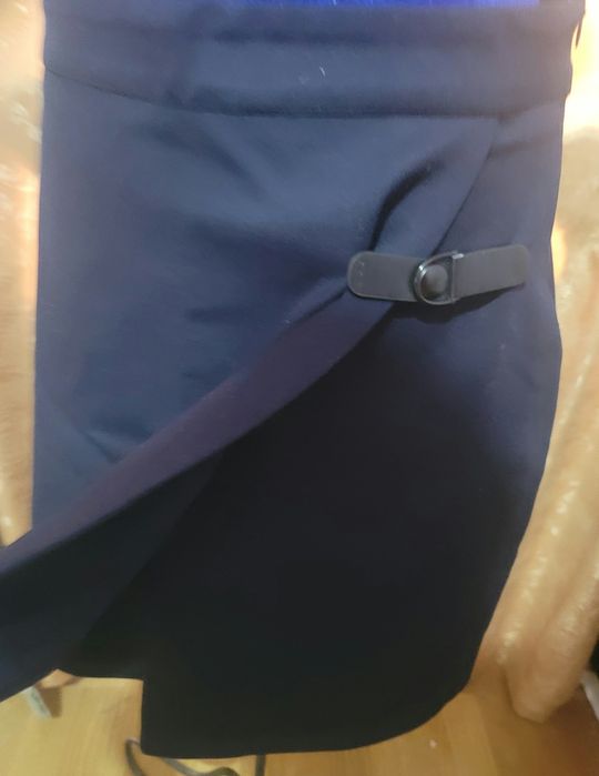 Школьная классическая юбка на запах в новом состояние читайте ниже