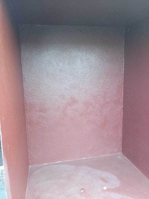 Емкость металлическая под воду и прочее