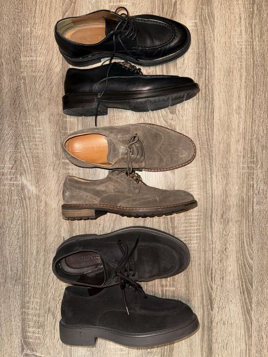 Pantofi ECCO & Denis by Ana Cori de barbati