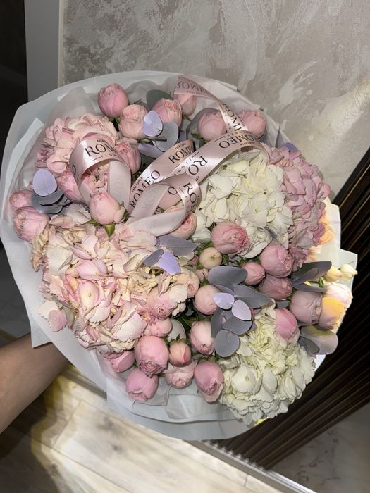 Букет цветов 20к тг