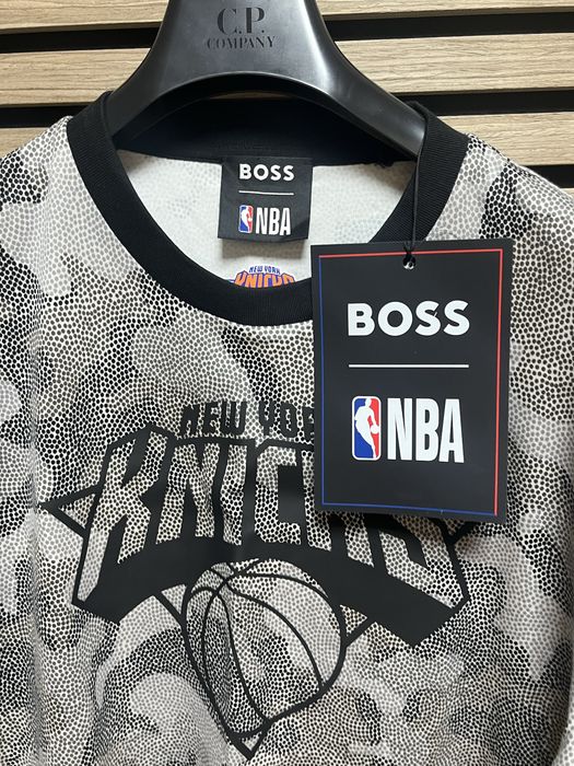 Hugo Boss x NBA New York Knicks - размер ХЛ  / Оригинал