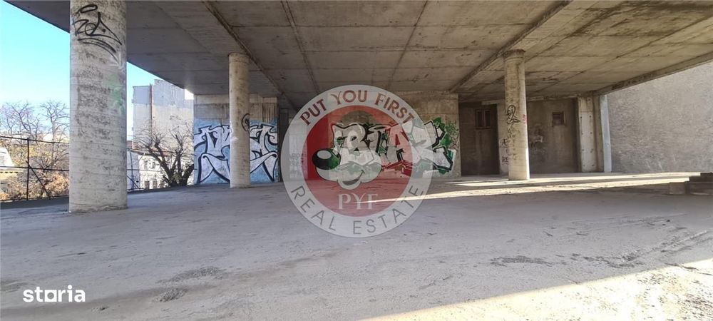 Kogalniceanu | structura cladire birouri | openspace | 1036mp| S+P+4 |