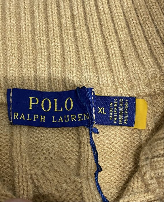 Pulover Ralph Lauren Quarter-Zip - premium, elegant, old money