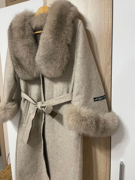 Палто от 100% вълна от алпака