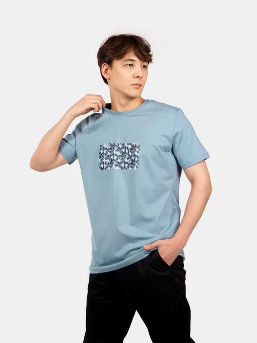 Футболка мужская 100% хлопок ТУРЦИЯ (РАСПРОДАЖА)