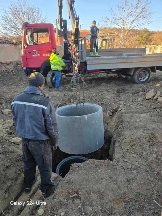 Бетонни пръстени