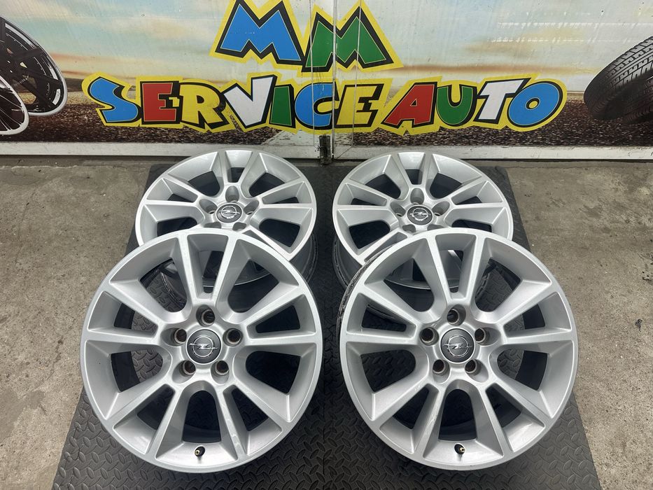 17 цола 5х110 - Opel - Astra-Meriva-Zafira-Vectra и други