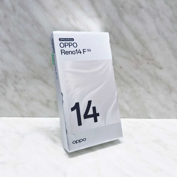OPPO Reno14 F 5g, 8gb ram, 256gb, NOU, ZEUS Amanet Militari 33850