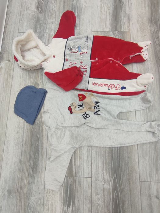 Детская одежда на 3-6 месяцев