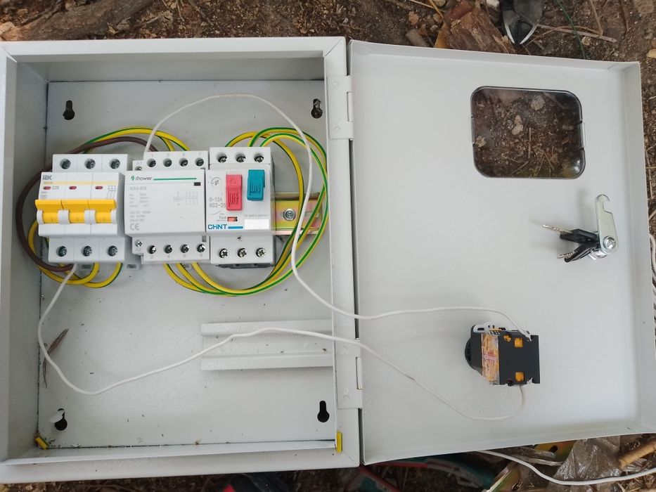 Электрик Боралдай