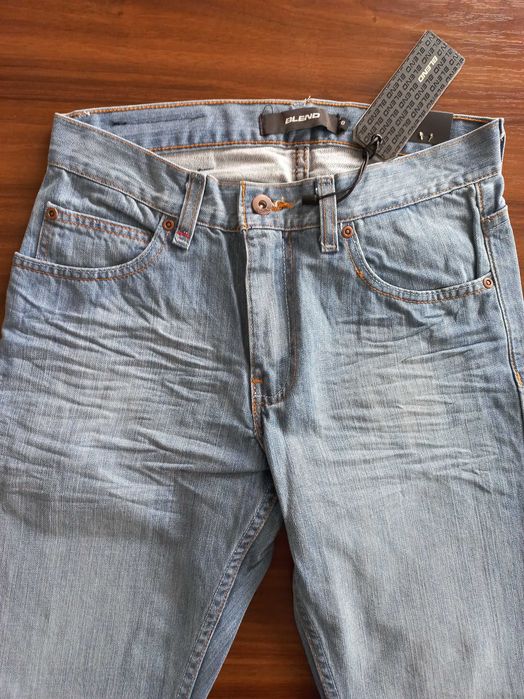 Blugi Blend loose fit barbati