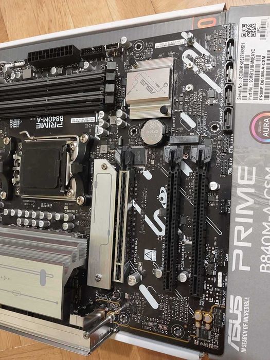 AMD Ryzen 5 7600X + Asus Prime B840M-A CSM