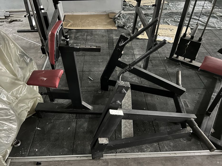 Фитнес оборудване (цената е за всички уреди в описанието)