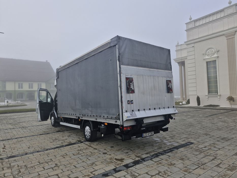 IVECO DAILY 35-180 Prelata cu Lift 5M Fiat ducato Renault Master