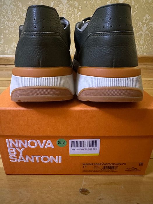 Santoni кроссовки Made in Italy