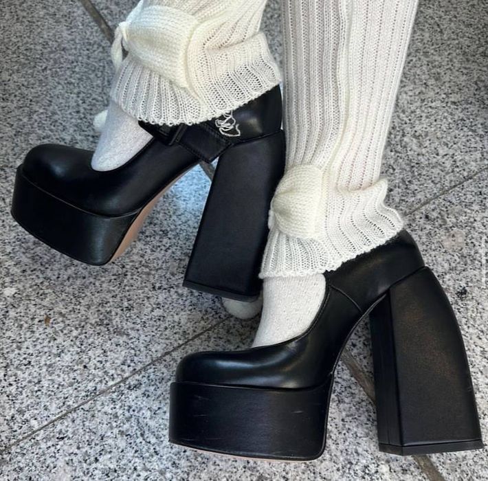 туфли на каблуках