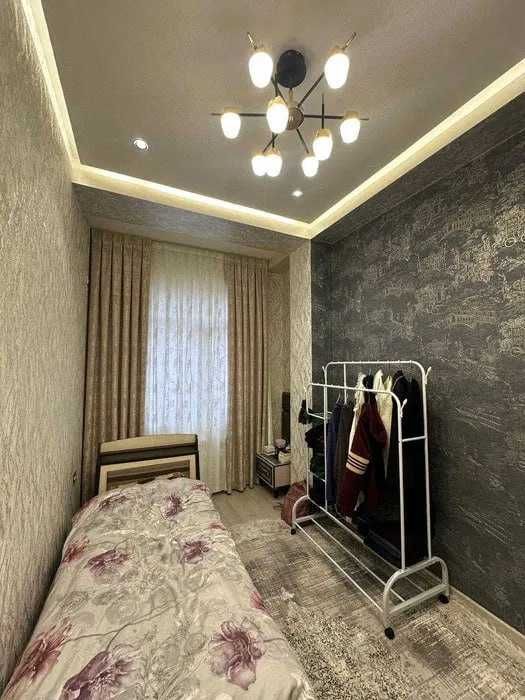 3 та хона, 2 та ҳожатхона, мебель+техника, Юнусобод-13, метро яқинида`