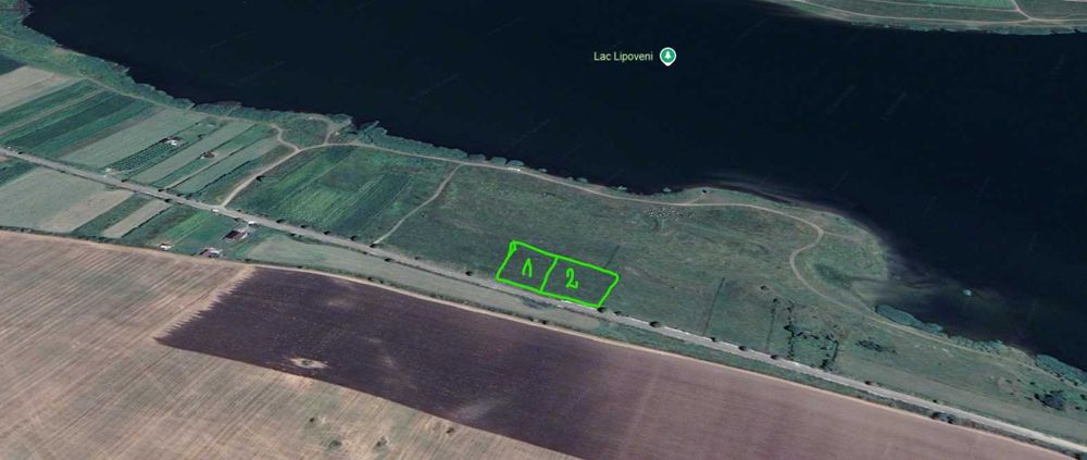 Teren Intravilan SUCEAVA pe malul iazului LIPOVENI