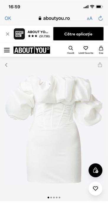 Rochie Misspap About you