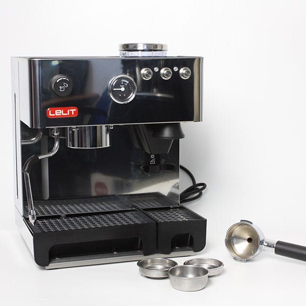 Espressor manual Lelit PL 42 EMI Utiliziat cu Accesorii