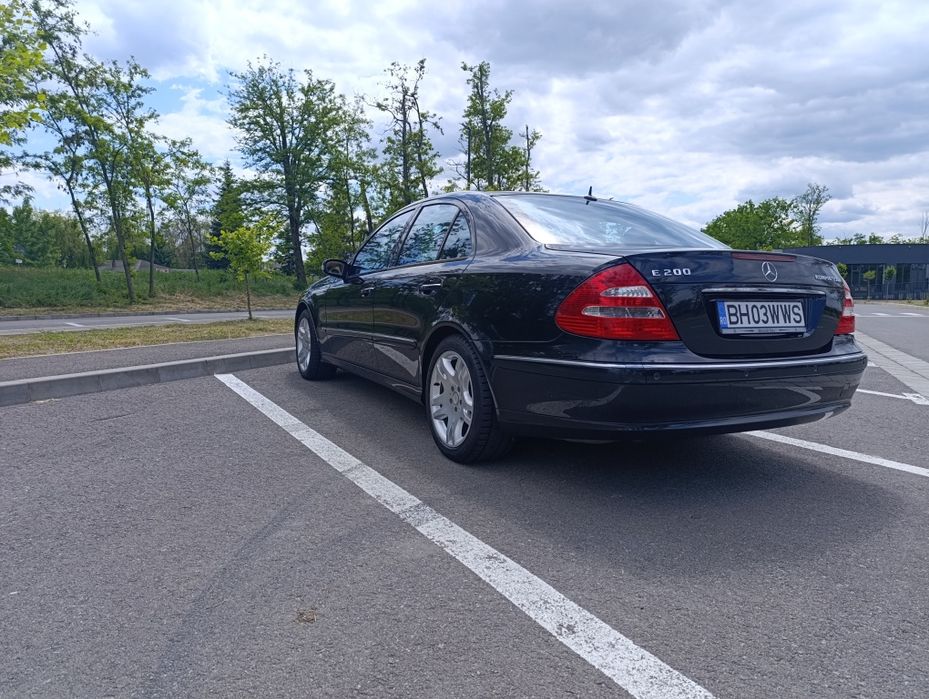 Mercedes w211 E200 kompressor