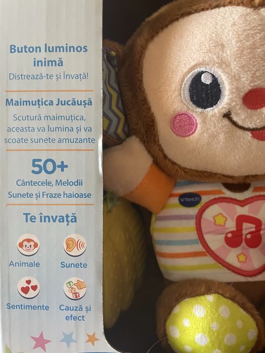(NOU) Maimuta interactiva V-Tech - RO