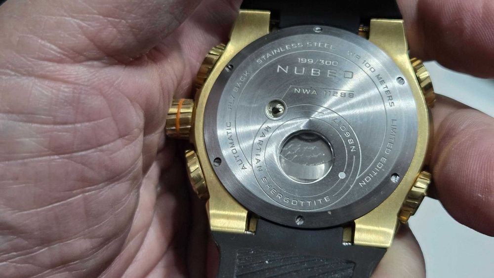 Nubeo Deimos Martian Meteorite Chrondrule