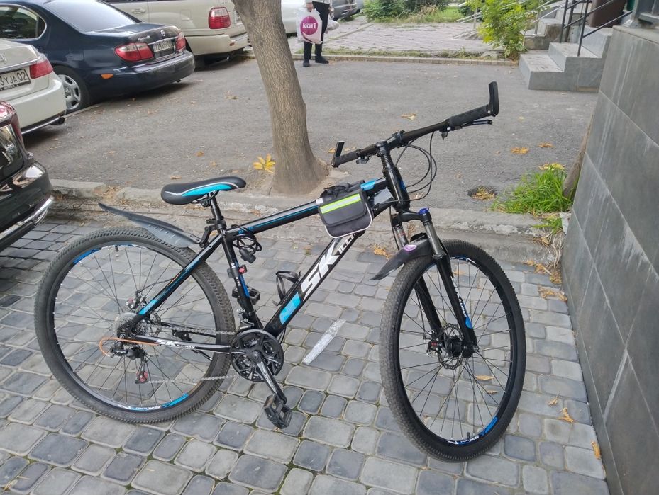 Велосипед в идеальном состоянии