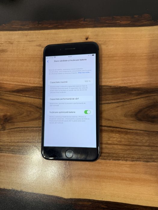 Iphone 8 plus 256 gb 100% baterie