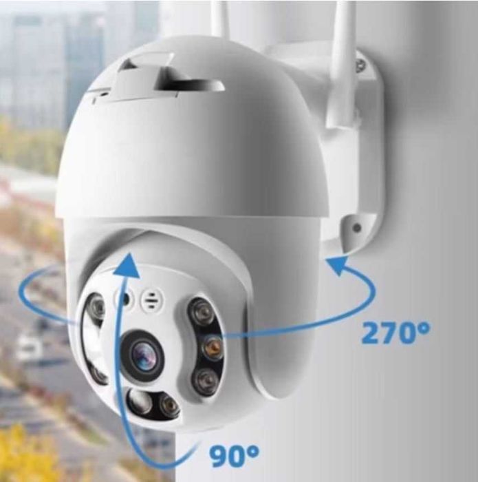 Wi-Fi охранителна камера 5MP