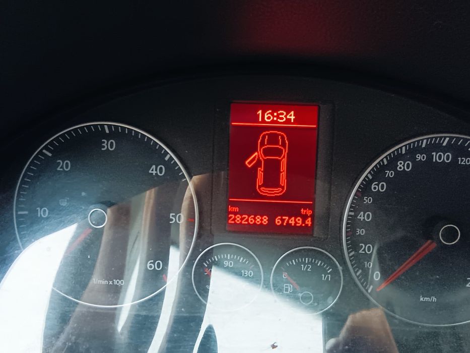 Wolksvagen golf 5 2009