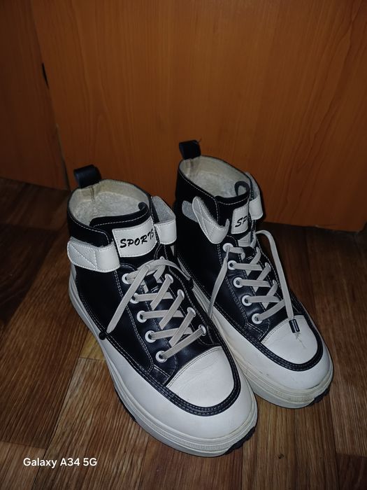 Ghete cu blana marimea 37