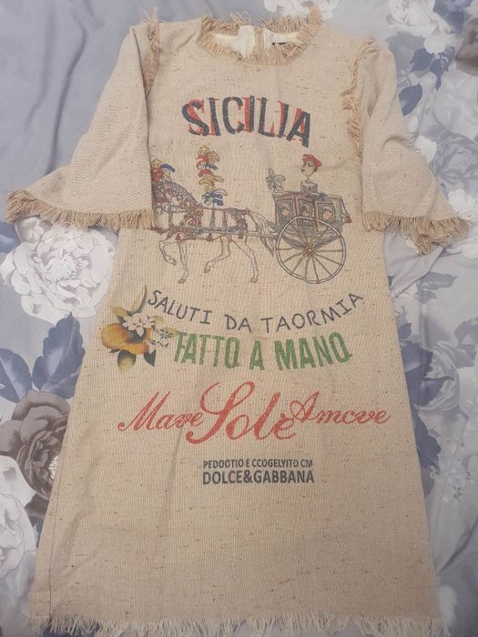 Дамска рокля размер М ,