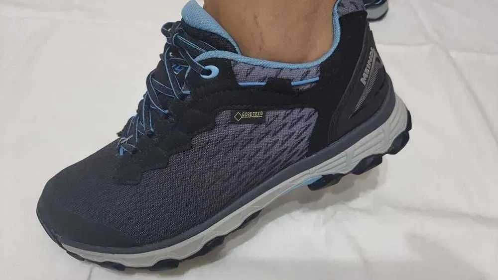 Adidasi trekking Meindl Activo sport Goretex gtx marimea 38