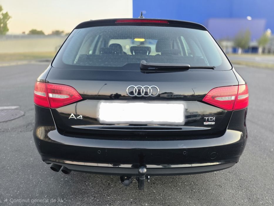 AUDI A4 Avant 2012 — imagine 3