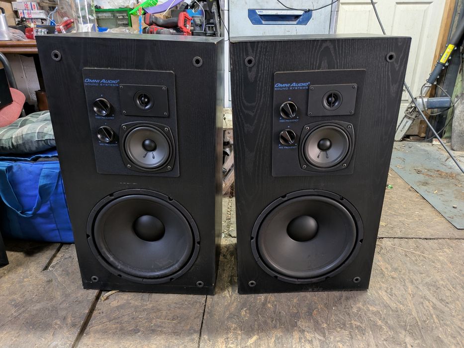 Boxe Omni audio sa 12.3