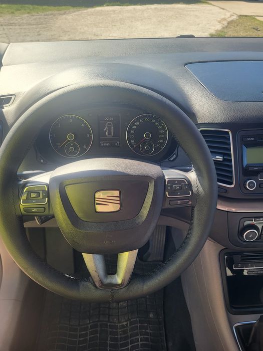 Seat Alhambra 2010