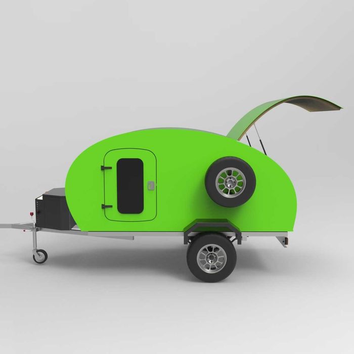 Кемпер "SOVA" v1. Проект, чертежи