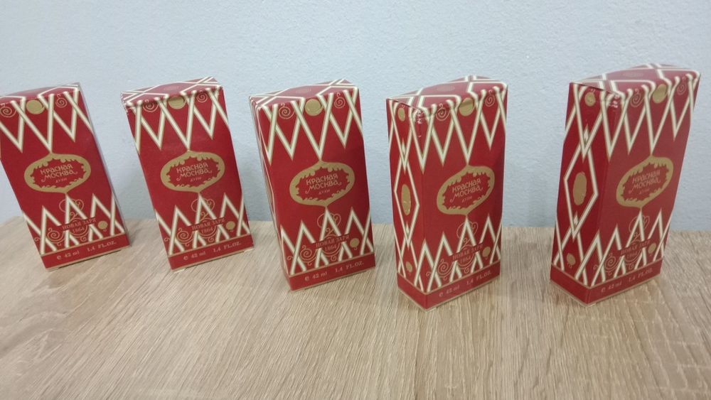 Духи ,,Красная Москва,,есть доставка