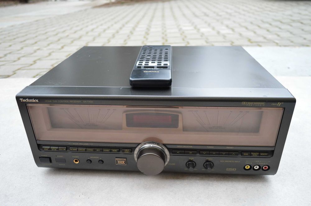 Amplificator Technics SA TX 50 THX Select cu telecomanda