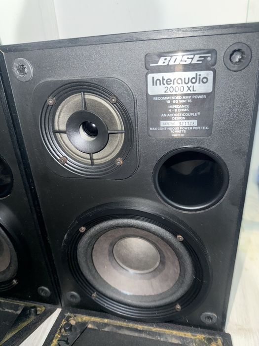 Boxe Bose InterAudio 2000XL