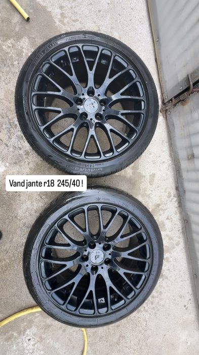 Vand jante pentru BMW/Audi 245/40R18