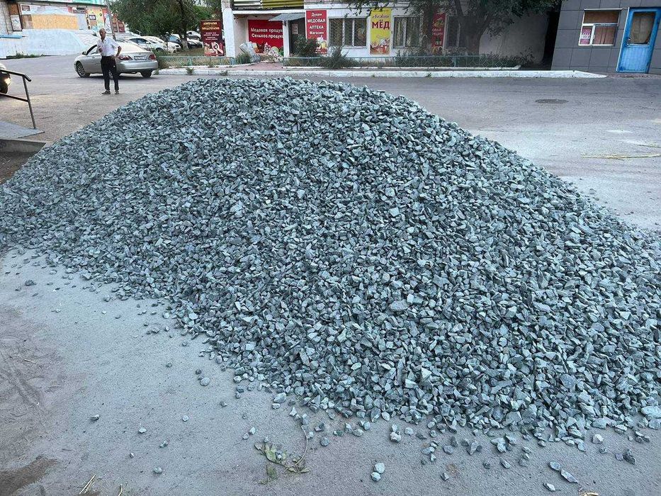 Песок речной щебень отсев Мичуринский песок