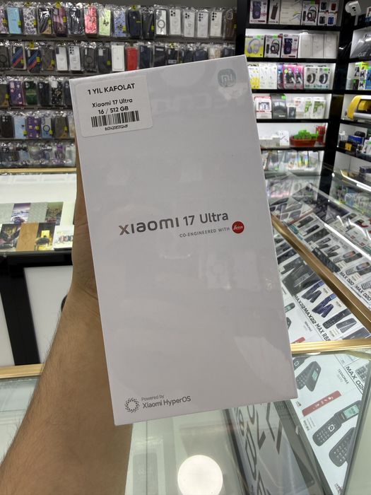 XIAOMI 17 ULTRA  512 / 12 GB
